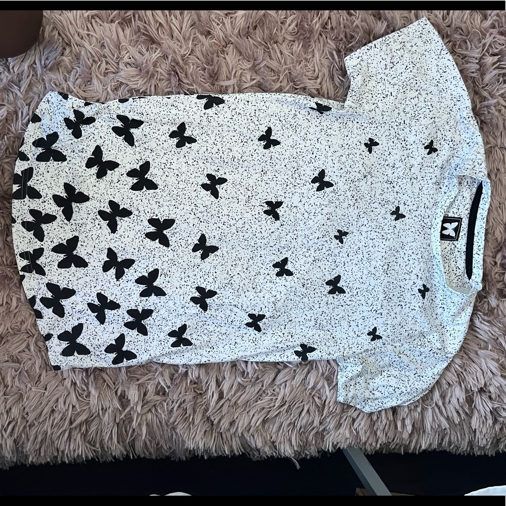 Butterfly shirt